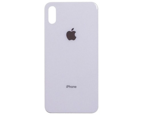 Carcasa trasera iPhone X Blanco