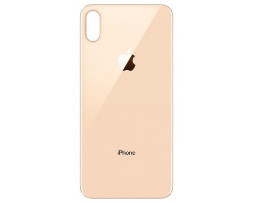 Carcasa trasera iPhone XS  Dorado