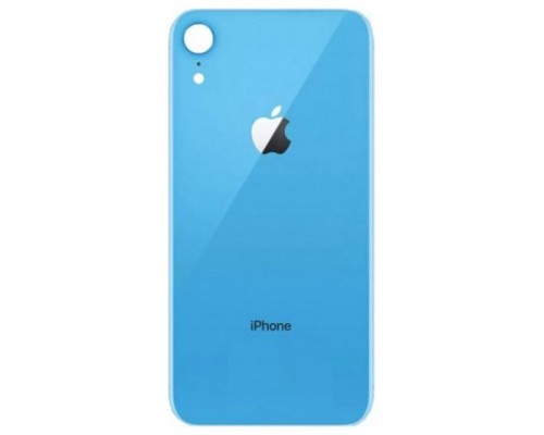 Carcasa Trasera iPhone XR Azul