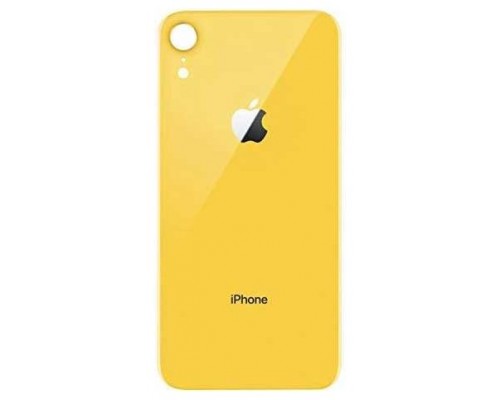 Carcasa Trasera iPhone XR Amarillo