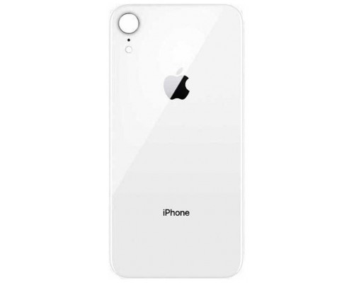 Carcasa Trasera iPhone XR Blanco