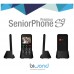 Teléfono Biwond S9 Dual SIM SeniorPhone Negro + Estación Carga