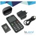 Teléfono Biwond S9 Dual SIM SeniorPhone Negro + Estación Carga