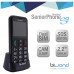 Teléfono Biwond S9 Dual SIM SeniorPhone Negro + Estación Carga