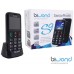 Teléfono Biwond S9 Dual SIM SeniorPhone Negro + Estación Carga