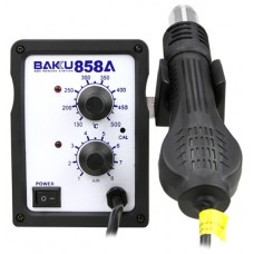 Estación de Soldadura y Pistola de Aire Caliente 700W BAKU-858A