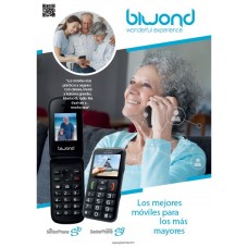 Pósters A3 Teléfonos Biwond S9 y S10