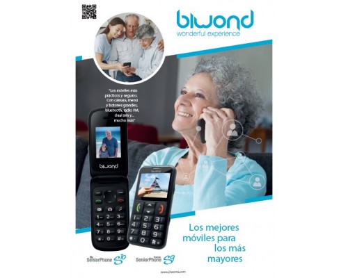 Pósters A3 Teléfonos Biwond S9 y S10