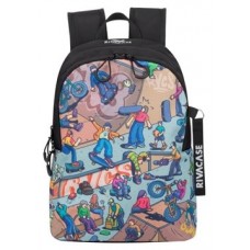 RIVACASE 5420 Agora Mochila 12L 7/12" Skaters