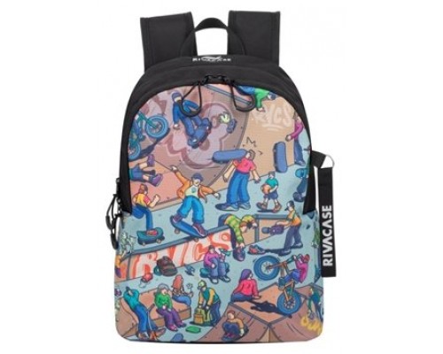 RIVACASE 5420 Agora Mochila 12L 7/12" Skaters