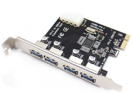 Tarjeta PCI-e Ampliación 4 Puertos USB 3.0