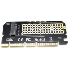 Tarjeta PCI-e Adaptador Memoria M.2 NVMe.