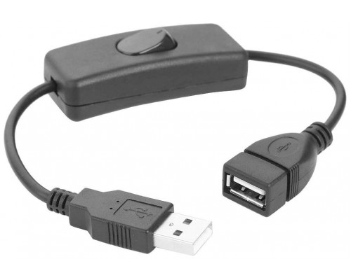 Cable USB 28cm 2.0 Macho a Hembra