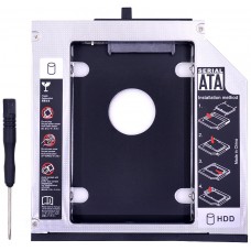 SATA Aluminio 3.0 HDD Caddy 9.5mm