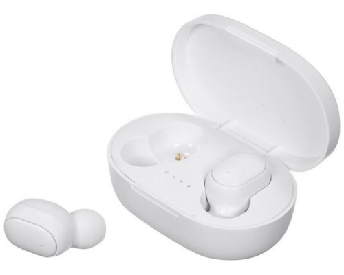 Mini Auriculares Inalámbricos A6S Blanco