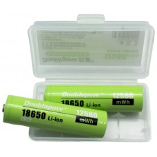 Pack 2 Pilas Baterías 18650 Litio 12580mWh