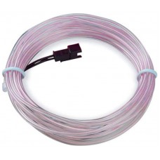 Luz Neón Flexible Rosa para Coche 5m