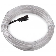 Luz Neón Flexible Blanco para Coche 5m