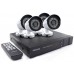 Kit Seguridad Grabador Vídeo Digital 4 Cámaras 4CH DVR6404 ProSafe