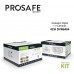 Kit Seguridad Grabador Vídeo Digital 4 Cámaras 4CH DVR6404 ProSafe