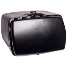 Baúl Trasero Maxi Box Con Cerradura  90L Negro Moto