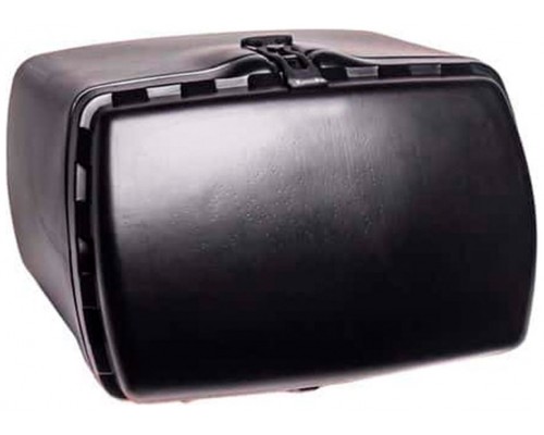 Baúl Trasero Maxi Box Con Cerradura  90L Negro Moto