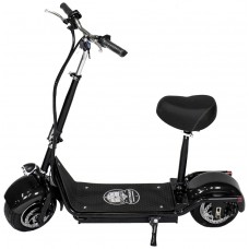 CityRoad GT 900W/48V/12aH/Litio Negro/Negro Gran-Scooter