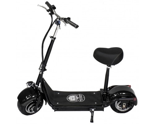 CityRoad GT 900W/48V/12aH/Litio Negro/Negro Gran-Scooter