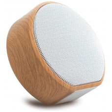 Mini Altavoz Bluetooth Inalámbrico A60 Color Madera