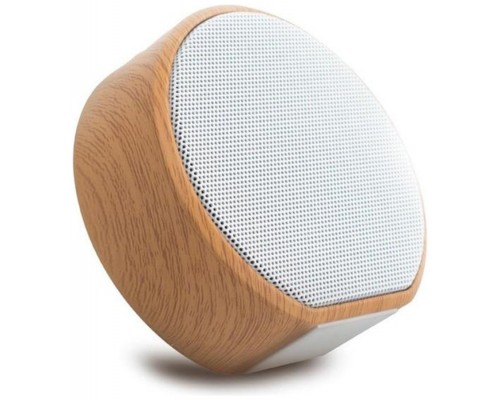 Mini Altavoz Bluetooth Inalámbrico A60 Color Madera