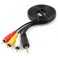 Cable Audio AV + RCA 3M