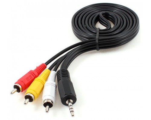 Cable Audio AV + RCA 3M