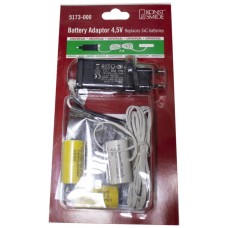 Adaptador / Reemplazo de Batería 3 Pilas Tipo C Fuente Alimentación 4.5V