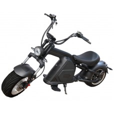 Scooter Eléctrica E-Custom 49e 2000W/30AH Negro