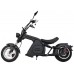 Scooter Eléctrica E-Custom 49e 2000W/30AH Negro