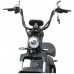 Scooter Eléctrica E-Custom 49e 2000W/30AH Negro