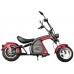 Scooter Eléctrica E-Custom 49e 2000W / 30AH Rojo