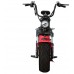 Scooter Eléctrica E-Custom 49e 2000W / 30AH Rojo