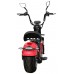 Scooter Eléctrica E-Custom 49e 2000W / 30AH Rojo