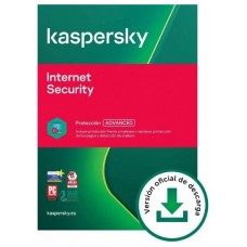 Kaspersky Internet Security: 1 Dispositivo / 1 año (DIGITAL)