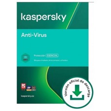 Kaspersky Antivirus: 3 Dispositivos / 2 años (DIGITAL)