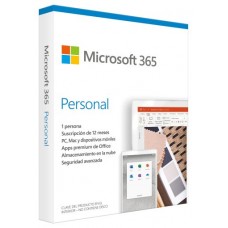 Microsoft Office 365 Personal 1-PC/MAC 1 año (DIGITAL)