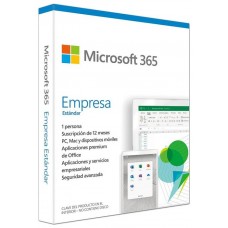 Microsoft 365 Business Standard 5-PC/MAC 1 año (DIGITAL)