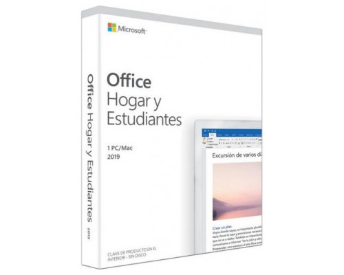 Microsoft Office Hogar y Estudiantes 2021 (DIGITAL)