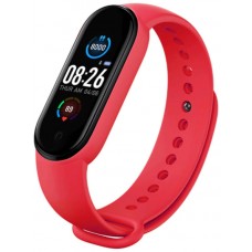 Pulsera Actividad Inteligente M5T Rojo