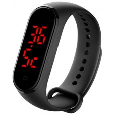 Reloj Pulsera Termómetro Negro