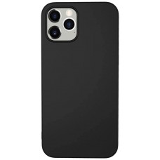 Funda iPhone 12 Pro Max 6.7" Silicona Negro