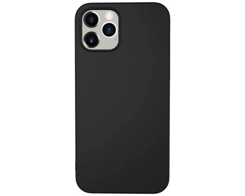 Funda iPhone 12 Pro Max 6.7" Silicona Negro