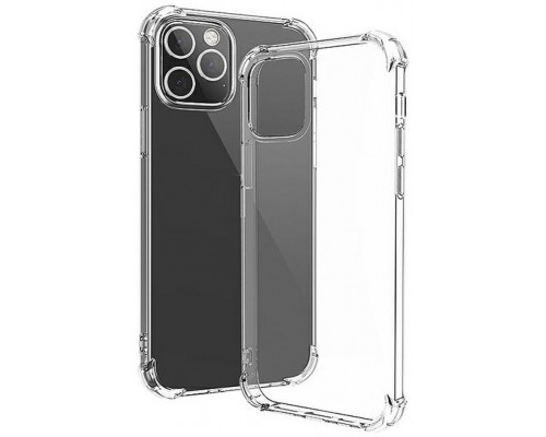 Funda iPhone 12 Pro Max 6.7" Transparente Antigolpes