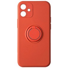 Funda iPhone 11 6.1" Pastel Ring Rojo